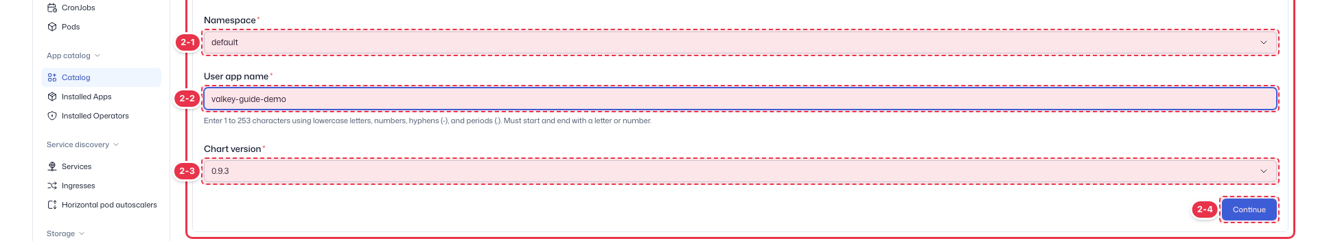 앱 설치 ① Target & Version