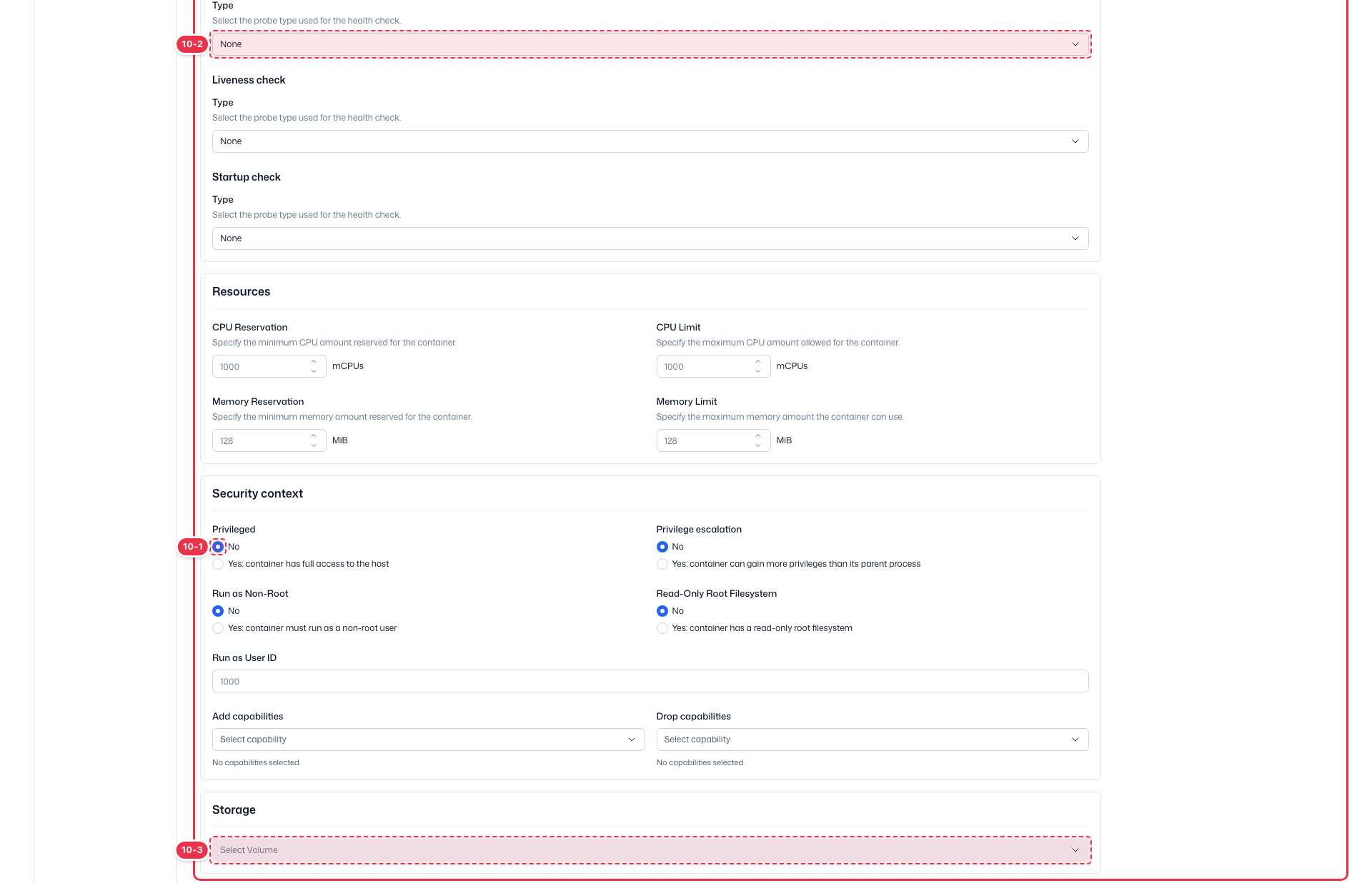 Create CronJob: Container (4)