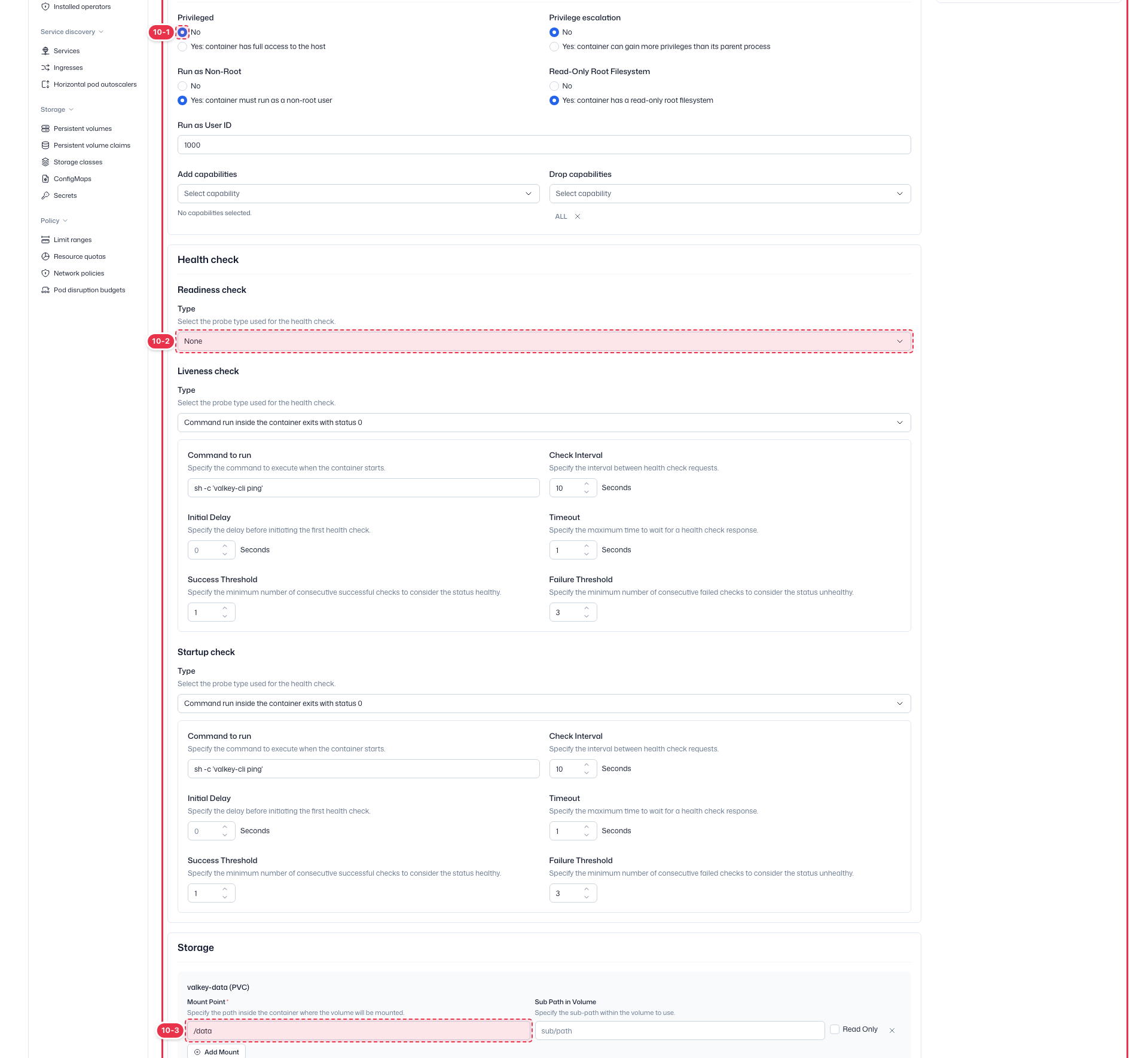 Edit Config: Container (4)